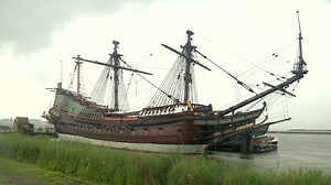 Batavia voorlopig ook zonder ra's en lantaarn