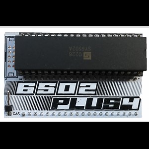 6502 plus 4 - CPU and RAM expansion for Commodore  4 /16/116
