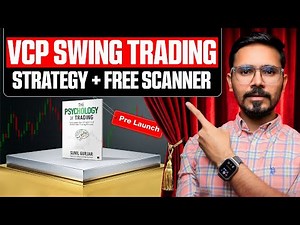 VCP and Tightness Swing Trading Strategy + Free Scanner | Swing Trading Videos