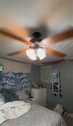 52” Hampton Bay Huntington III Ceiling Fan