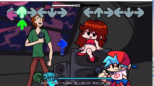 aaaaaa!难死我了[shaggy]薛吉FNF