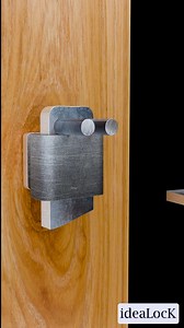 2.3M views · 10K reactions | Self-locking latch for swing windows. #steel #latch | Idealock | Facebook