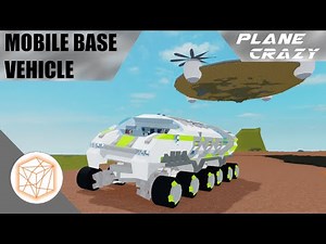 I built a oversized Offroader In Roblox Plane Crazy!