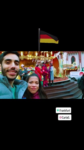 You can easily visit Frankfurt with a 2 day itinerary. Everything is doable by foot. Not to miss the Old town, Alte Oper, Hauptwache, Kleinmarkthalle, Römerberg, St Paul’s Church and DomRömer Quarter. Go to the astonishing Frankfurt Cathedral and finish the second day by walking through the Eiserner Steg. #CapCut #germany #alemania #frankfurt #traveltiktok #marriedcouple #couplegoal #eisernersteg #europe @Carla G.