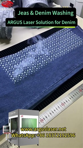 Jeans & Denim Washing | ARGUS Laser Solution for Denim Industry