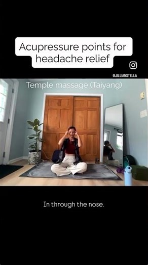 Acupressure Points for Headache Relief