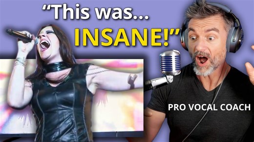 Pro Vocal Coach’s First Time Hearing ‘Ghost Love Score’-Nightwish