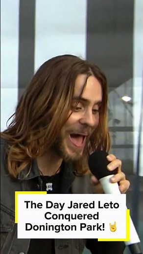 There’s energy, and then there’s 30 Seconds To Mars at Donington Park in 2013. 🎤🔥#jaredleto #live