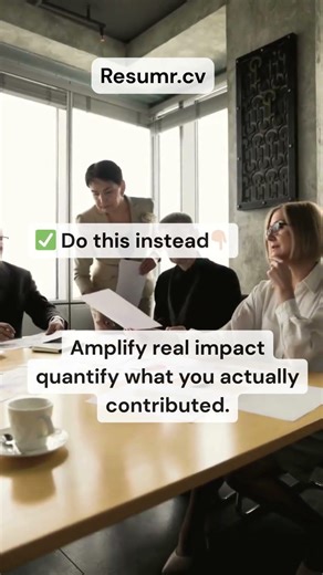 Don’t Fake Your Resume - Do This Instead