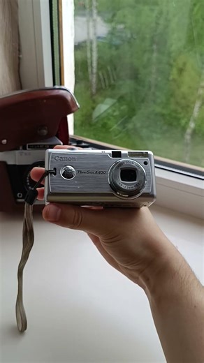 📸Camera Canon PowerShot A400 Silver 3.2MP digital vintage compact retro rare old💥WORKING CHEAP💥90s