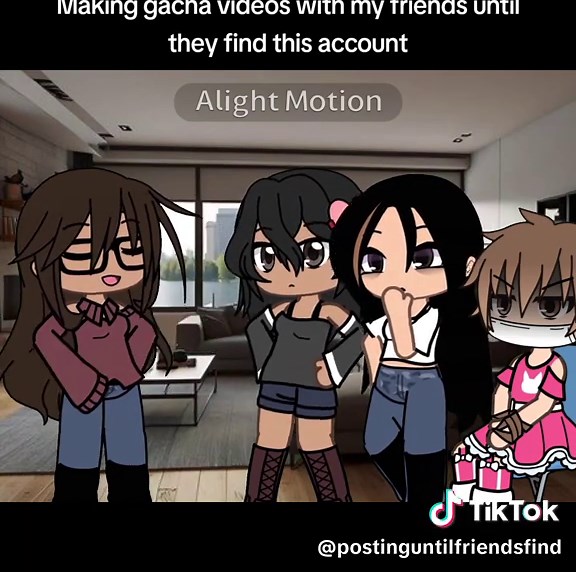 Creating Gacha Videos with Friends: A Fun Adventure