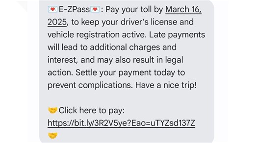 Scam texts about unpaid tolls are proliferating, ODOT warns