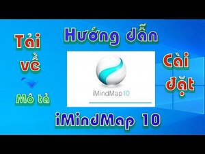Hướng dẫn cài đặt phần mềm Imindmap miễn phí