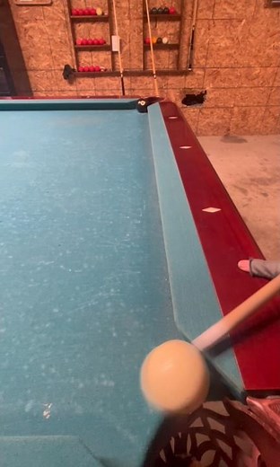 What do to when cue ball is frozen to the pocket #billard #8ball #shorts #tips