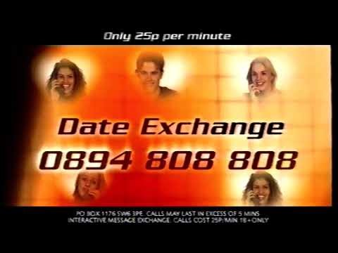 Date Exchange Chat Line 10s Commercial - 1999