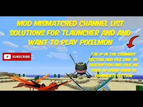 Forge & TLauncher: Fix Mod Mismatch Issue!