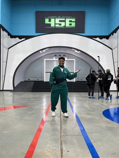 Getting to experience being immersed into @Netflix‘s #thesquidgamechallenge world was surrealll! As an avid watcher of the show, it definitely put a lot into perspective. One thing I know, I’d definitely live longer than most in the show which is a confidence boost on my competitive side 💪🏾😉. This was such a fun experience and I’m glad I was able to take you on this journey with me! Y’all think I should sign up?!👀👀👀