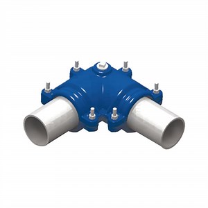 [Hot Item] Pipe Repair Clamp for Elbow Coupling of Galvanized Pipe/Emergency Repair of The Elbow Section