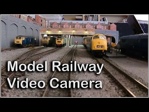 13. Polaroid Video Camera at Chadwick Model Railway