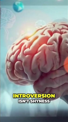 Introversion: Your Brain's Amazing Stimulation Processing Power #shorts