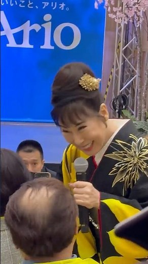 原田悠里さん 『津軽の花』アリオ八尾 2025.4.15