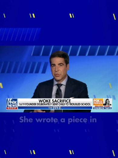 “It’s not anything to do with segregation. It’s really about STANDARDS.” @jessebwatters reacts to 1619 Project creator Nikole Hannah-Jones revealing her daughter struggled in a New York City public school and says the real failure was a lack of accountability. Tune in to ‘The Five’ weekdays at 5 p.m. ET on Fox News Channel.