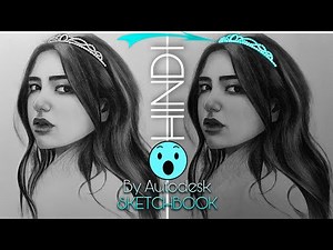 How to lightup you drawing / add colourful light effects in pencil drawings explained tutorial