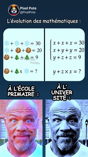 L’ENFER DES CHIFFRES 😭🧠➕