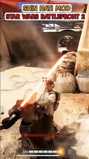 Star Wars Battlefront 2 – Shin Hati Mod Showcase