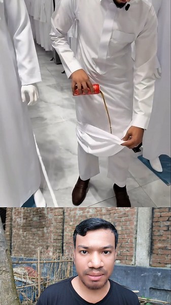 Saudi's Premium Thobe Fabric Test 😳