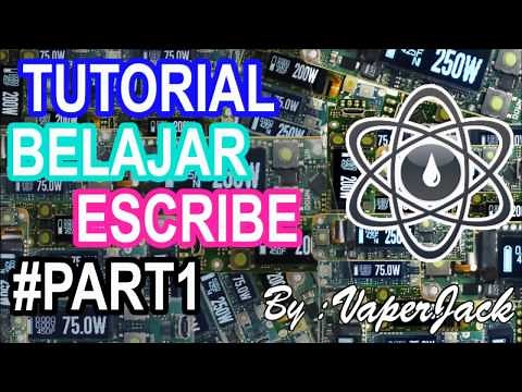 TUTORIAL BELAJAR ESCRIBE MOD DNA