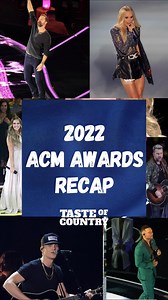 6.7K views · 122 reactions | We're giving you the ultimate rundown of what happened at the 2022 ACM Awards last night... | Taste of Country | Facebook