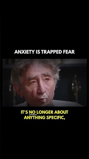 Dr. Gabor Maté fear becomes anxiety