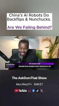 China’s AI Robots Do Backflips & Nunchucks. Have you SEEN THIS?