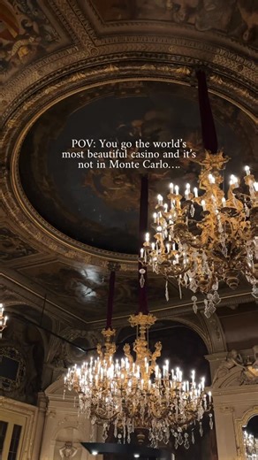 Marta Heine-Geldern on Instagram: "Once upon a time, in the Black Forest in Germany, there stood a palace of chandeliers and whispers ✨ The Baden-Baden Casino @casinobadenbaden — inspired by French royal salons, glittering since the 1800s. Dostoevsky lost fortunes here, Marlene Dietrich called it the most beautiful casino in the world, and every room still feels like a page from an old storybook. Where velvet nights, golden halls, and a little magic never left @visitbadenbaden you made me fall i