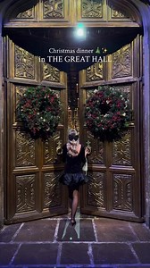 356K views · 3.7K reactions | Christmas magic, served in the Great Hall at Hogwarts✨ Did you know you can have Christmas dinner in the Great Hall at Hogwarts? This has got to be the ultimate bucket-list London Christmas moment️  @mariwka #londonmakesitpossible #visitlondon #londonchristmas #hogwarts #harrypotterchristmas https://ow.ly/wLWi50XN7jV | Visit London | Facebook