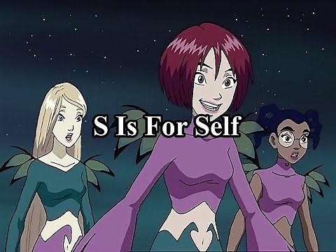 W.I.T.C.H. 1080p 60fps Season 2 - Episode 19 (S Is For Self)