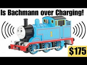 Thomas the Tank Engine HO Scale Sound and Moving Eyes Unboxing & Review