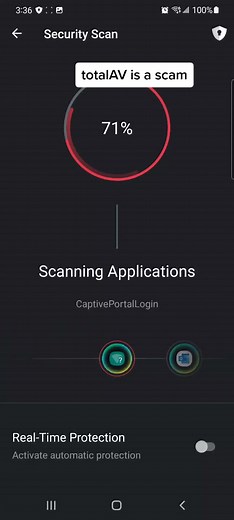 #totalAV is a scam. Buyers beware