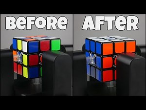 GAN Robot Unboxing, Solve Test, and First Impressions!