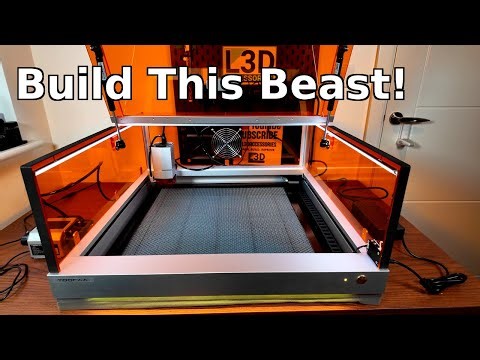 From Box to Beast – Building the TOOCAA L2 Laser Engraver!