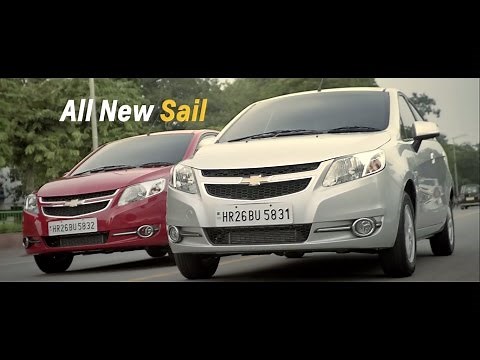 All-New Chevrolet SAIL Sedan & Hatchback|