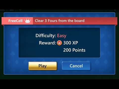 FreeCell - March 23, 2026 - Microsoft Daily Challenge - Solitaire