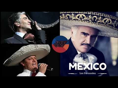 LOS FERNANDEZ - VICENTE FERNANDEZ - ALEJANDRO FERNANDEZ - PEDRO FERNANDEZ