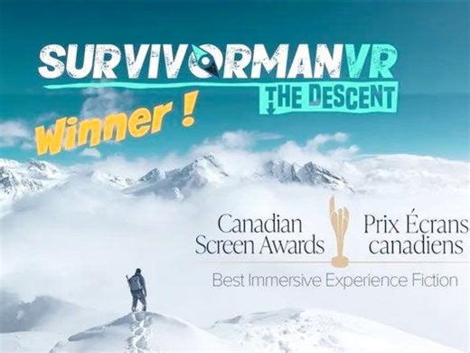 冰天雪地 VR生存游戏【幸存者VR：后裔】Survivorman VR: The Descent