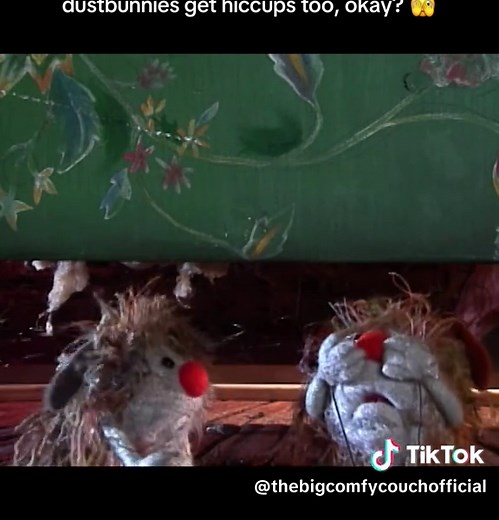 The Big Comfy Couch: Dust Bunnies Get Hiccups Too!