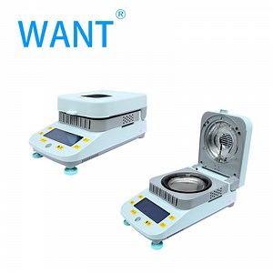 [Hot Item] 50g 0.001g Halogen Moisture Tester Moisture Meter Moisture Analyzer