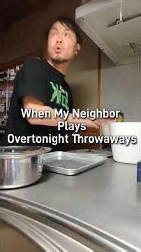 Overtonight Throwaways – Mirrors (Demo) (Full Version) | Junk Drum Cover#drums #drummer