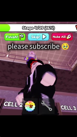 Police se bachke Prison Escape 😱🔥 | Impossible Obby Run 😂 #PrisonEscape