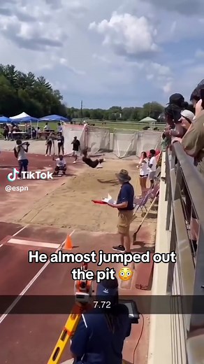 Gianmarco Tamberi Incredible Jump Reaction